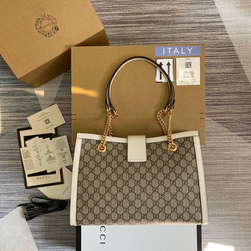 Front view of everyday-luxe chic women's handbag – women's designer-style accessory