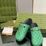 Gucci all-black luxury sneakers view 5 low-top design