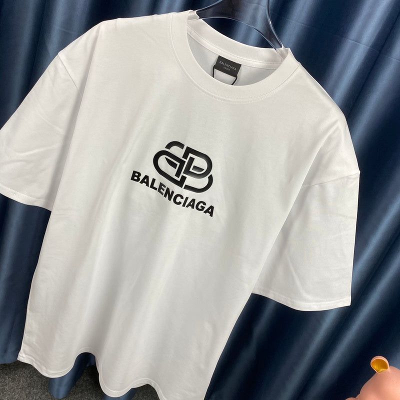 Balenciaga t-shirt detail view — premium authentic designer style