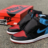 Nike Men's & Women's Iconic Street Trainers — Style 023 hardware detail