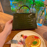 Close-up detail of modern bag design
