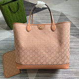 Front view of modern everyday-luxe women's handbag – women's luxury accessory