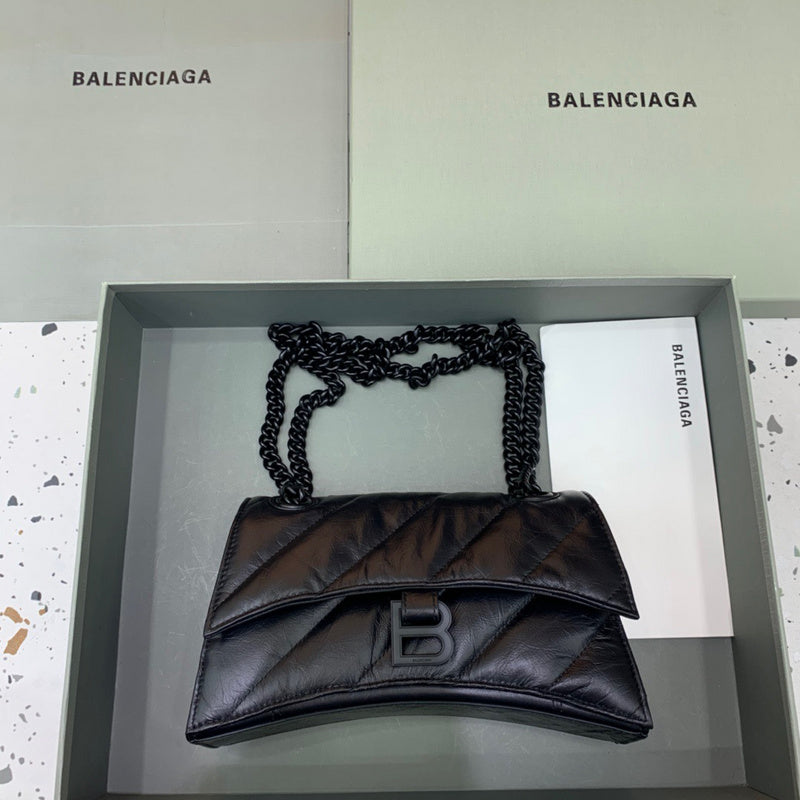 Contemporary Premium PU Leather Handbag - Smooth Faux-Leather Exterior | Women's Statement Accessory #279 - front view (image 1) of designer-inspired handbag