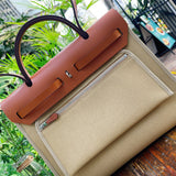 Interior view of timeless premium bag