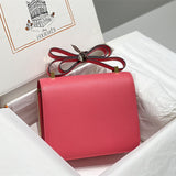 Interior view of streamlined premium bag