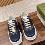 Gucci two-tone luxury sneakers view 10 streetwear statement look