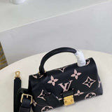 Close-up detail of elevated modern women's handbag – women's everyday handbag
