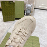 Gucci sneakers detailed view showing premium designer craftsmanship