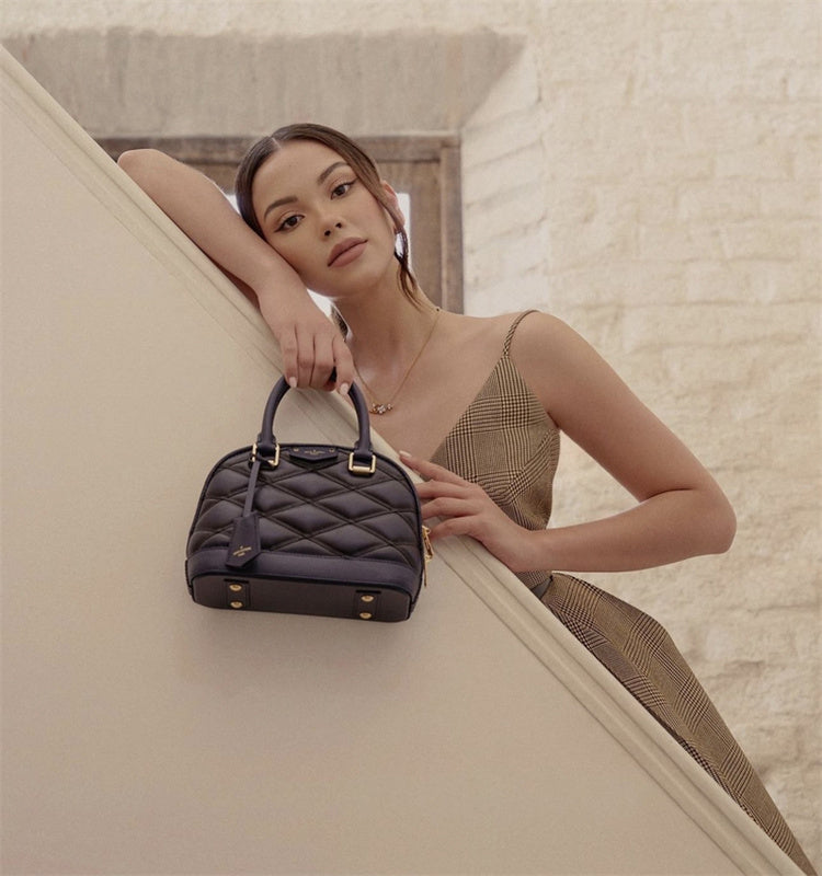  elegant structured bag detail view showing craftsmanship 38