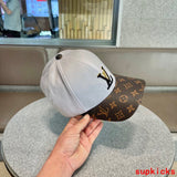 Full view of Louis Vuitton unisex cap