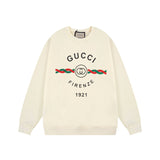 Front view of Gucci luxury clothing with tailored silhouette