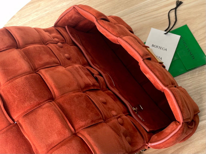Chic Vegan Leather Handbag - Premium Craftsmanship Detailing | Women's Luxury Handbag #1652 - styled full view (image 7) of designer-inspired handbag