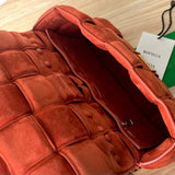 Chic Vegan Leather Handbag - Premium Craftsmanship Detailing | Women's Luxury Handbag #1652 - styled full view (image 7) of designer-inspired handbag