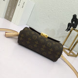 Styled lifestyle shot of structured refined women's handbag – women's premium purse