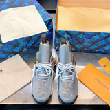 Louis Vuitton luxury shoes close-up — premium authentic designer style