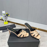 Saint Laurent luxury shoes styling view — premium authentic designer style