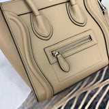 Styled lifestyle shot of premium polished women's handbag – women's luxury accessory