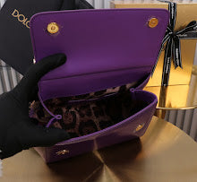 Premium Women's Top Handle Bag - Luxury Designer Satchel Fashion - NM6950