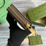 Top view of statement signature women's handbag – women's luxury accessory