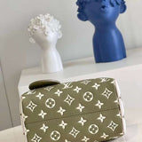 Styled lifestyle shot of polished chic women's handbag – women's designer-style accessory