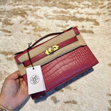Effortless bag shown from front angle