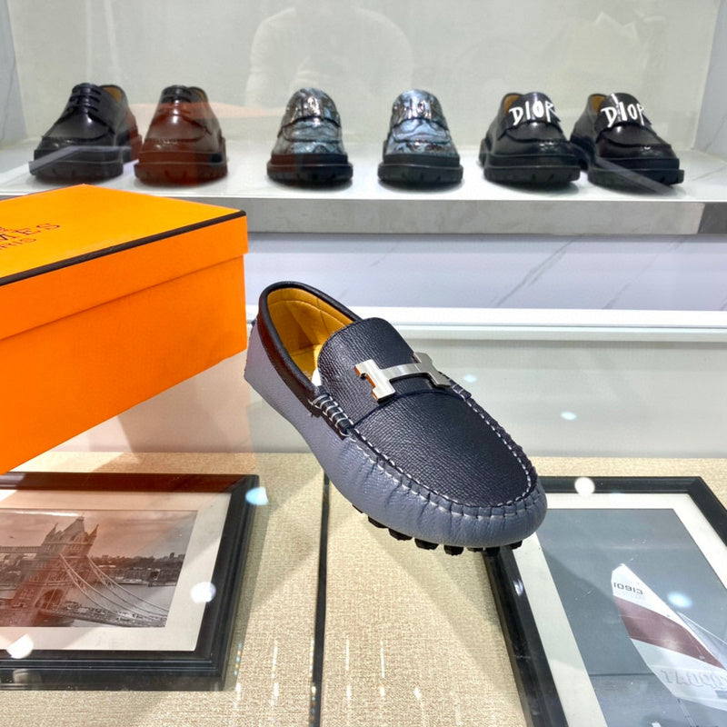Hermes shoes Style 086 - styled lifestyle view