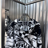 Side profile of Louis Vuitton luxury clothing with everyday silhouette