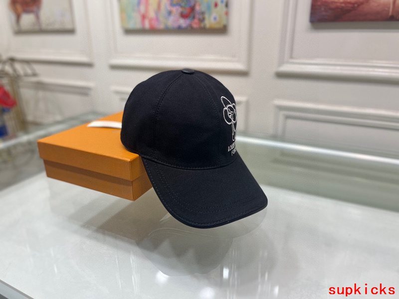Angled view of Louis Vuitton unisex cap