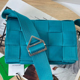 Effortless Vegan Leather Handbag - Polished Finish | Women's Statement Accessory #1603 - back view (image 4) of designer-inspired handbag