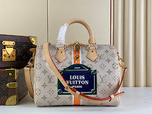 Premium Monogram Tote Bag - Elegant Luxury Women's Designer Handbag - NM4480
