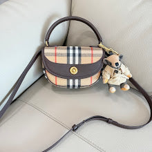 New Luxury Monogram Shoulder Bag - Women's Elegant Designer Fashion - NM5691