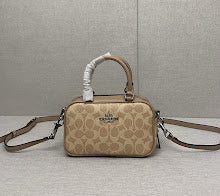 New Premium Leather Top Handle Satchel - Elegant Women's Designer Bag - NM6534