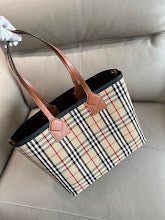 New Luxury Canvas Tote Bag - Women's Designer Premium Fashion - NM5661
