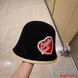 Close-up detail view of Louis Vuitton unisex cap