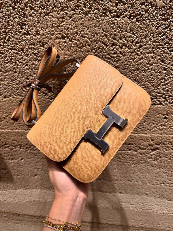 Refined bag shown from front angle