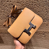 Refined bag shown from front angle