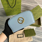 Side profile of polished elevated women's handbag – women's luxury handbag