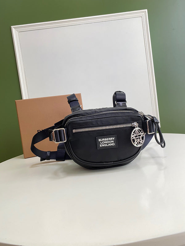 Ziva's Charm handbag – side angle view (one versatile size)
