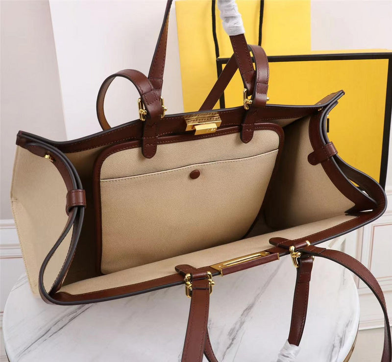 Ziva's Charm handbag – side angle view (Standard Size)