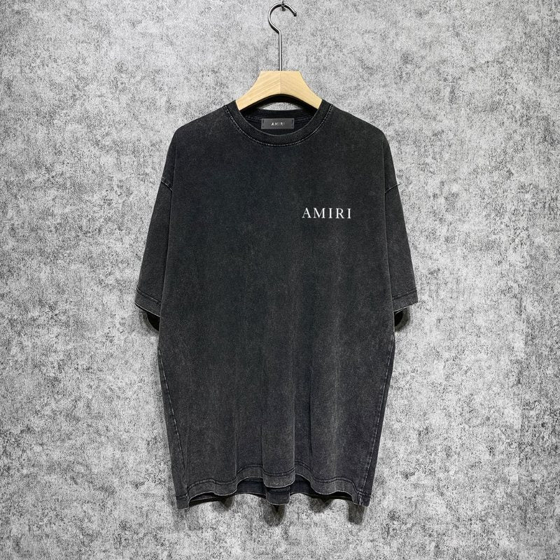 Amiri t-shirt back view — premium authentic designer style