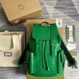 Front view of refined premium women's handbag – women's statement bag