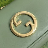 Side profile of premium chic women's handbag – women's luxury handbag