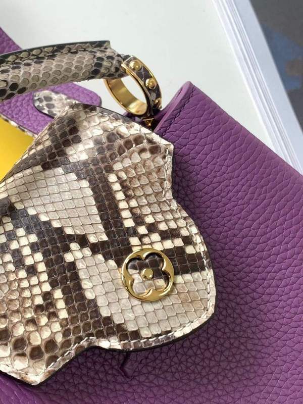 Top view of statement premium women's handbag – women's premium purse