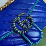 Back view of premium elevated women's handbag – women's luxury accessory
