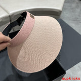 Close-up detail view of Louis Vuitton unisex cap