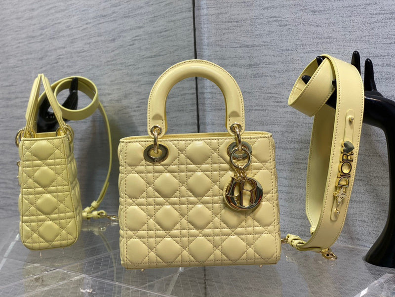 Styled lifestyle shot of everyday-luxe classic women's handbag – women's premium purse