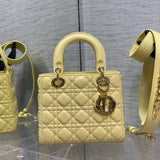 Styled lifestyle shot of everyday-luxe classic women's handbag – women's premium purse