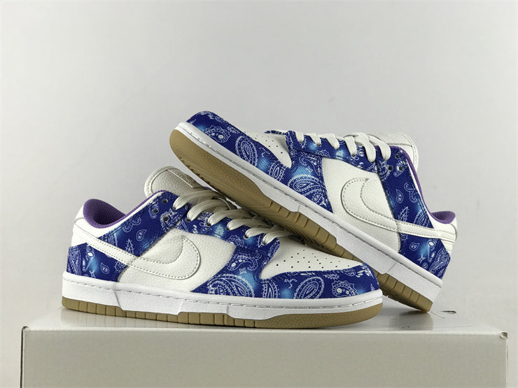 Nike classic monochrome luxury sneakers view 7 retro runner design