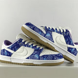 Nike classic monochrome luxury sneakers view 7 retro runner design