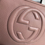 Front view of statement everyday-luxe women's handbag – women's premium purse